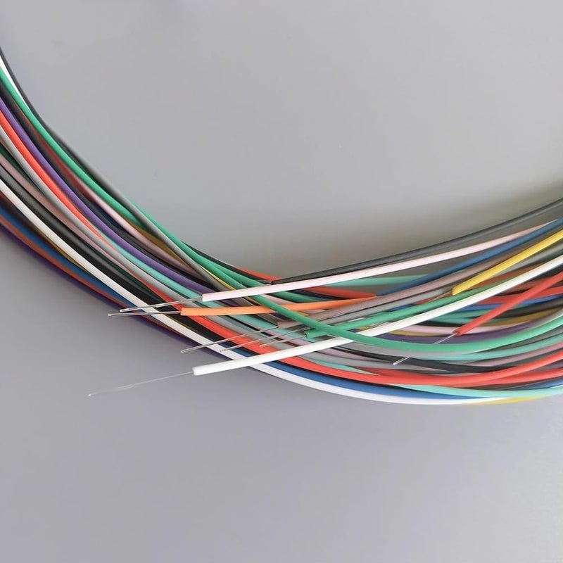 Elfcam ® - 12 Fibre SC/UPC OM4 Multimode 50/125um Unclad Colour Coded Optical Fibre Pigtail - Image 4